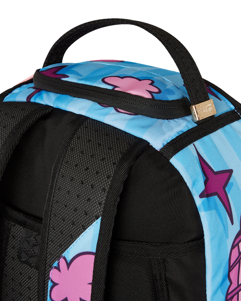 SPRAYGROUND PINK PANTHER CITY STREETS DLXSR BACKPACK