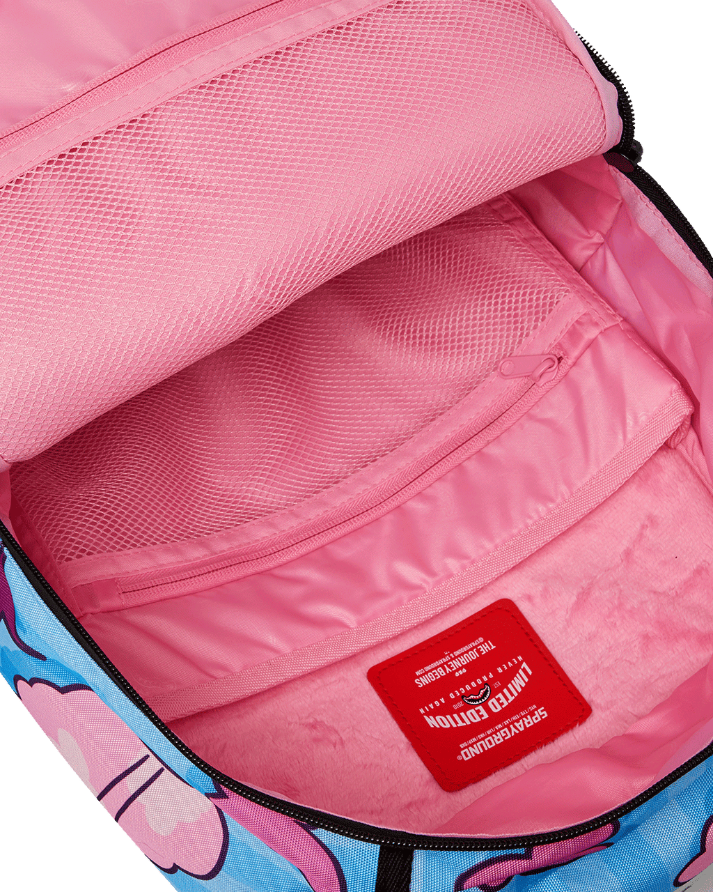SPRAYGROUND PINK PANTHER CITY STREETS DLXSR BACKPACK