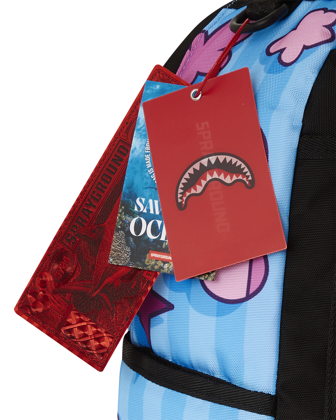 SPRAYGROUND PINK PANTHER CITY STREETS DLXSR BACKPACK