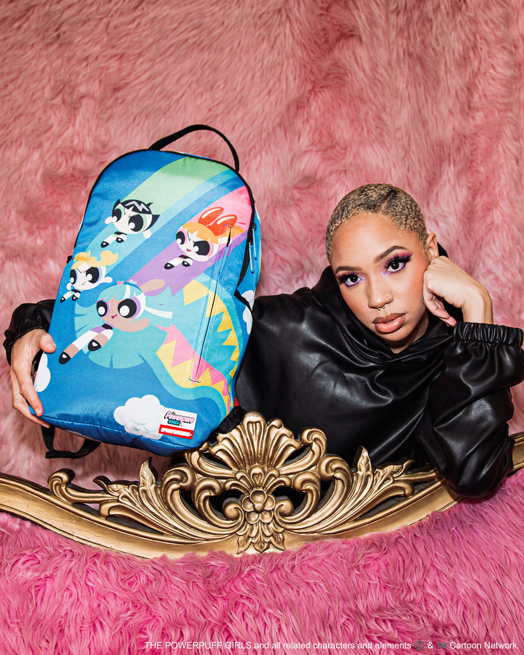 SPRAYGROUND POWERPUFF GIRLS HEROS DLXSR BACKPACK