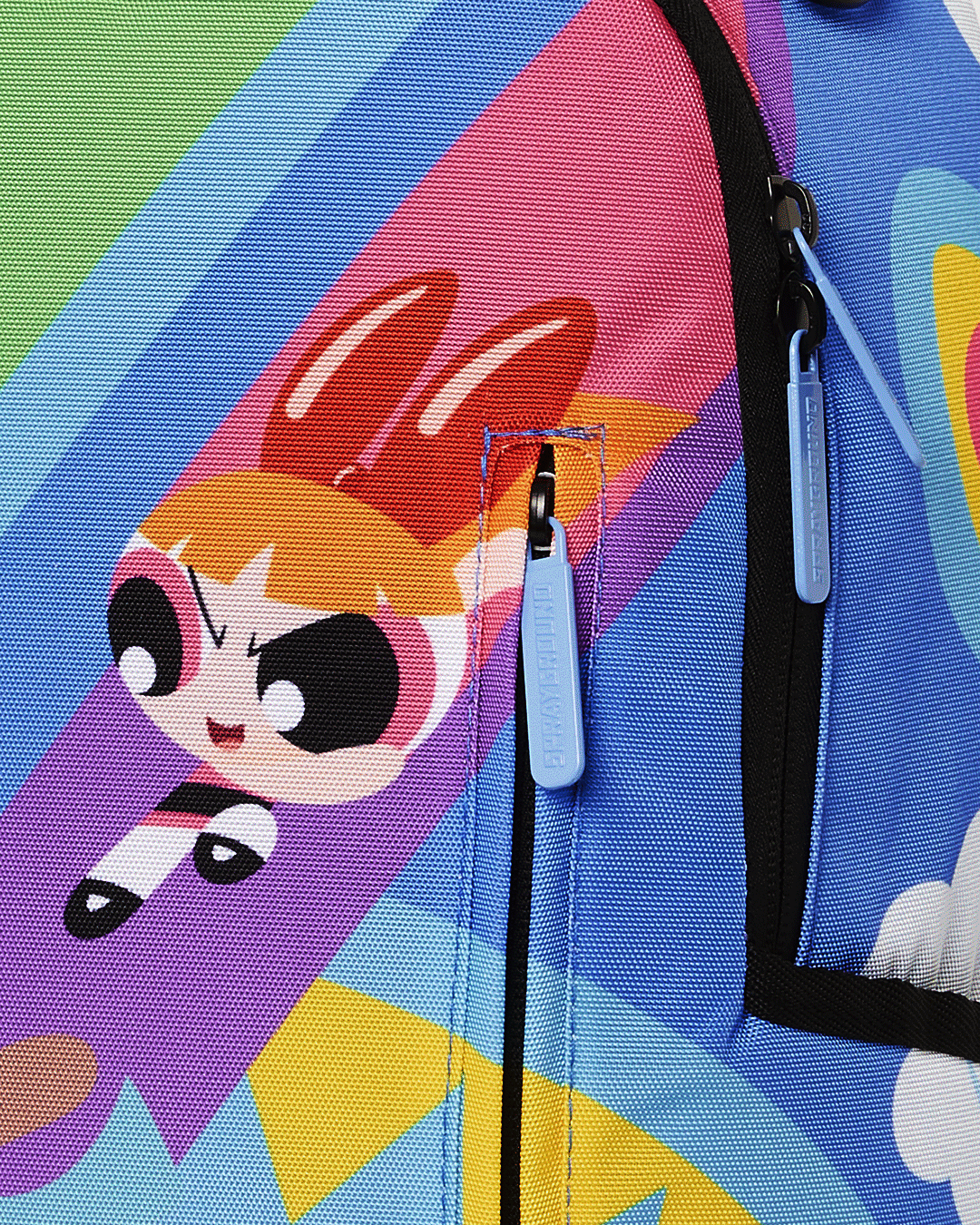 SPRAYGROUND POWERPUFF GIRLS HEROS DLXSR BACKPACK