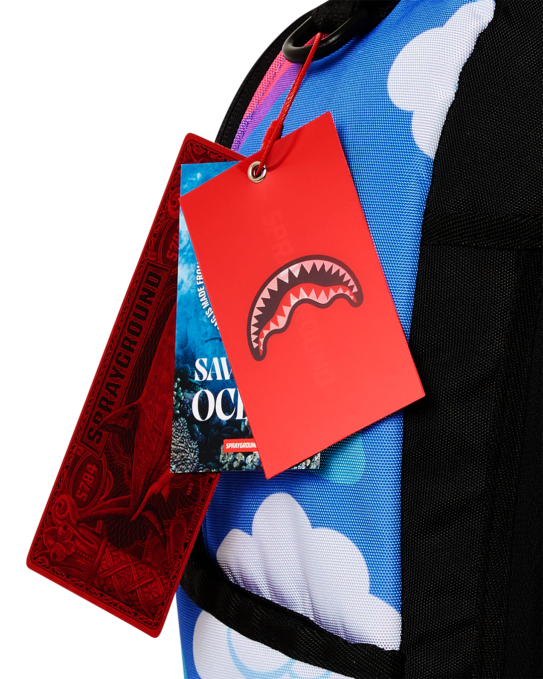 SPRAYGROUND POWERPUFF GIRLS HEROS DLXSR BACKPACK