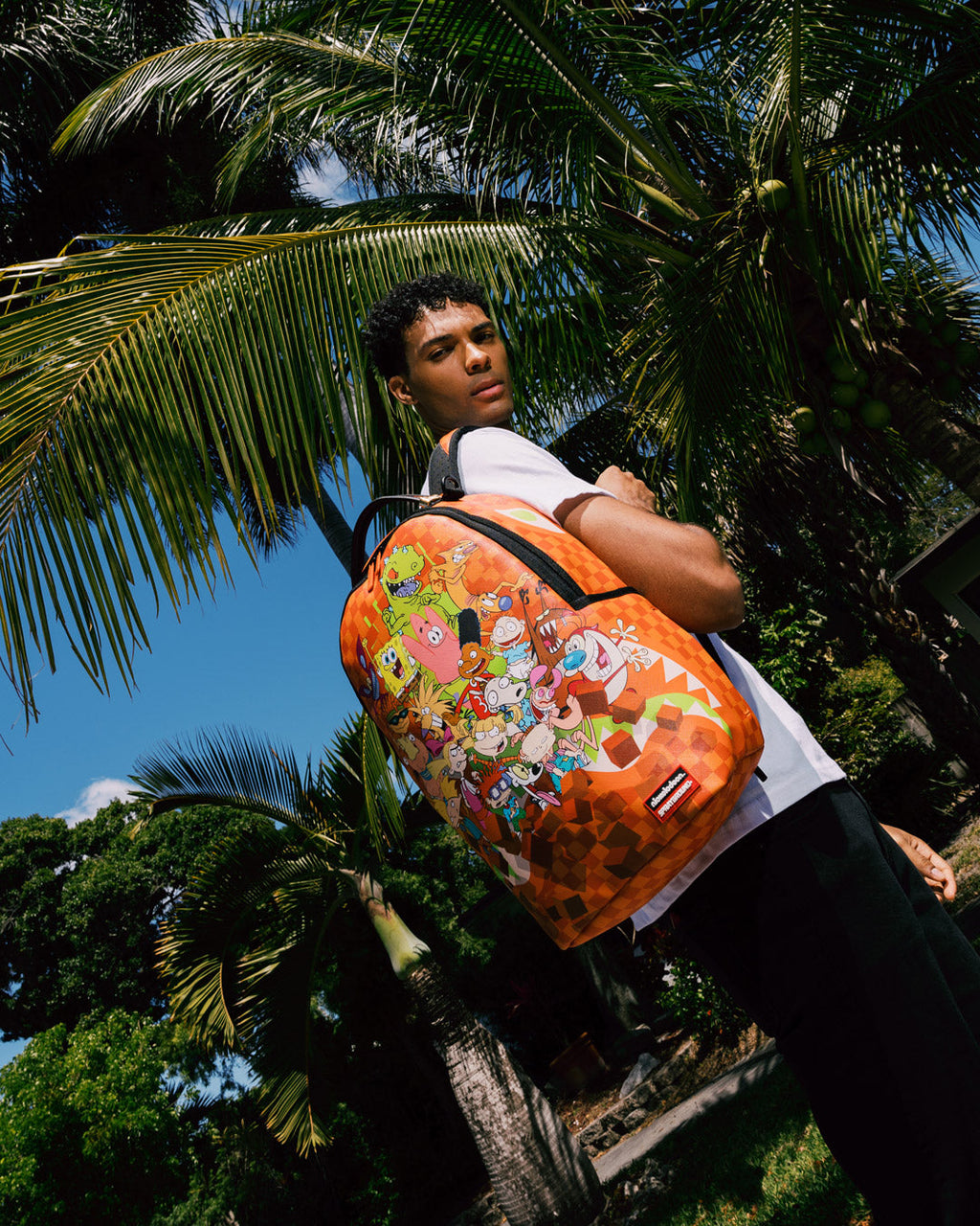 SPRAYGROUND NICK 90S LET'S PARTY