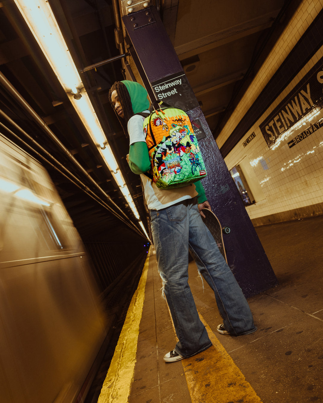 SPRAYGROUND NICK 90S FUN TIMES DLXSR BACKPACK