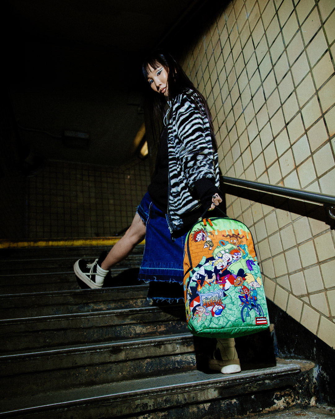 SPRAYGROUND NICK 90S FUN TIMES DLXSR BACKPACK