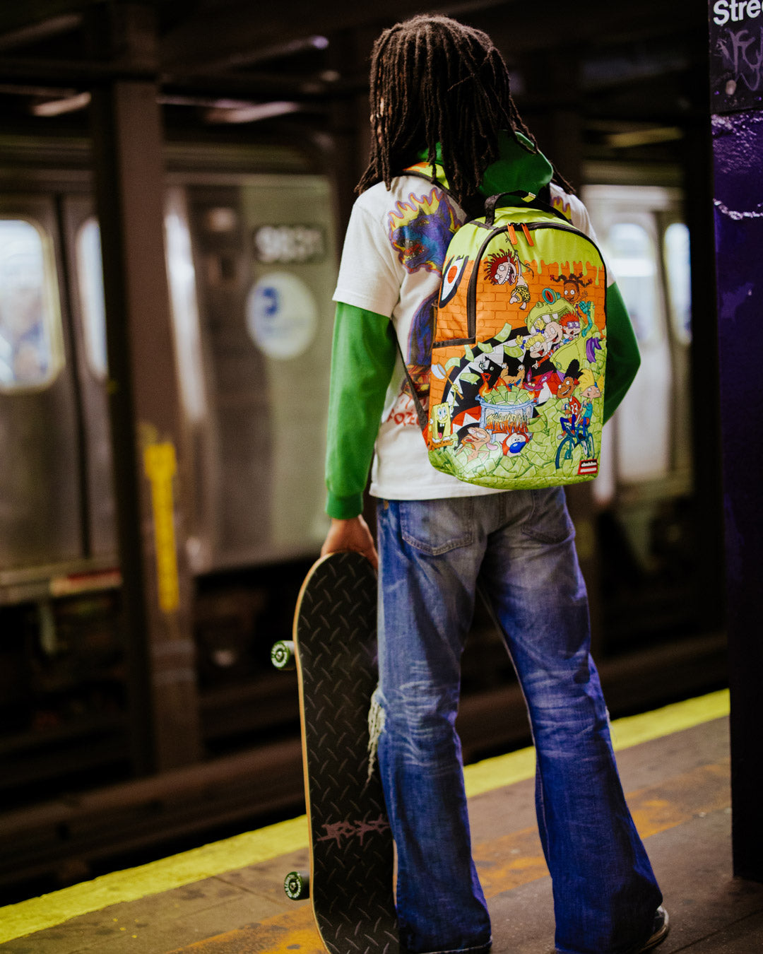 SPRAYGROUND NICK 90S FUN TIMES DLXSR BACKPACK