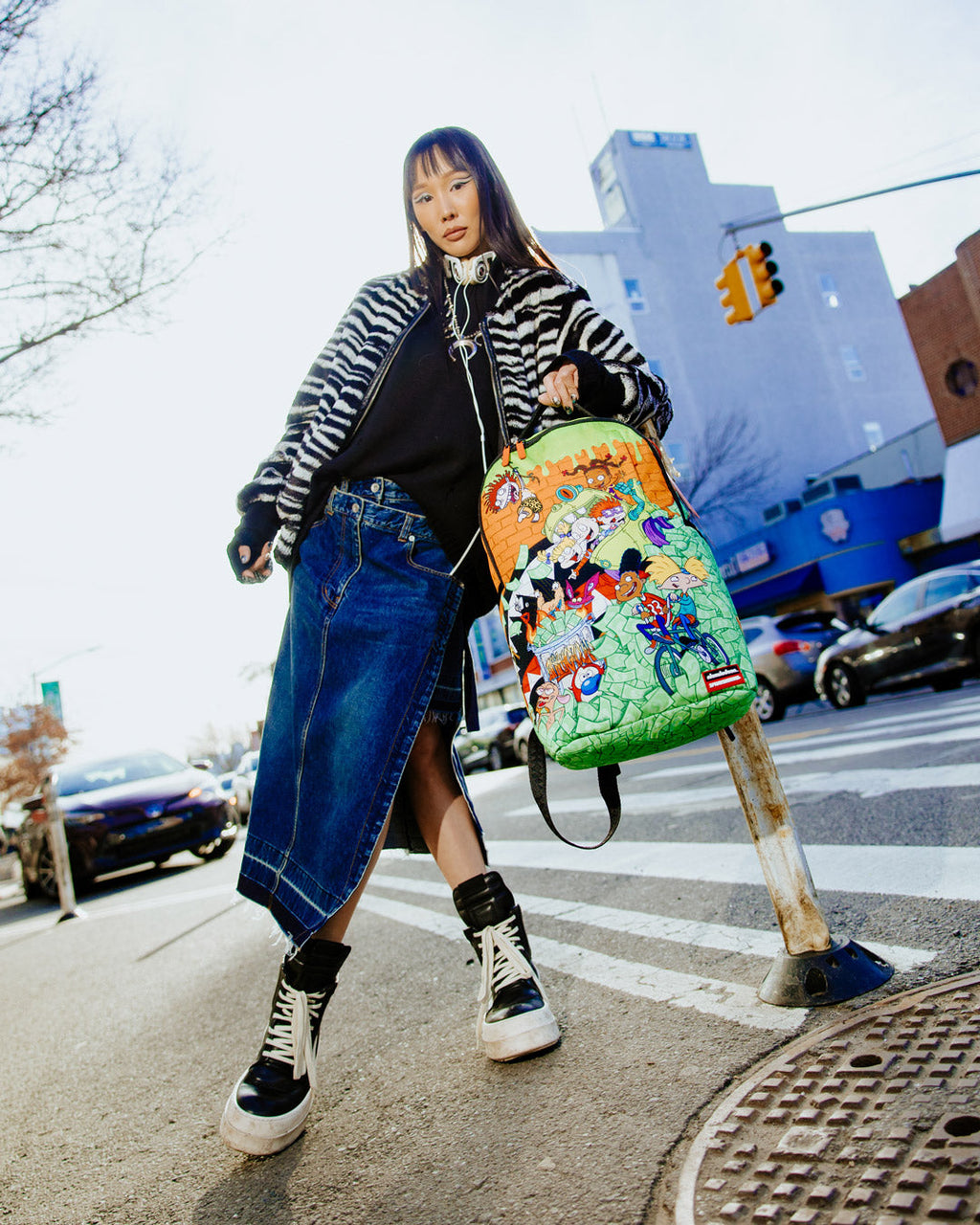 SPRAYGROUND NICK 90S FUN TIMES DLXSR BACKPACK