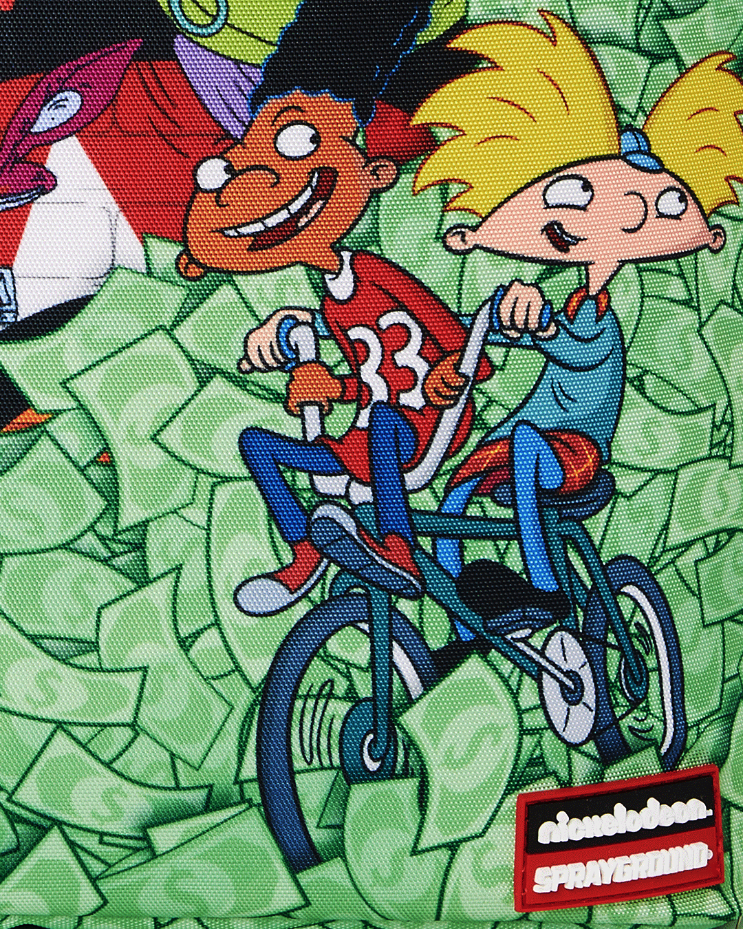 SPRAYGROUND NICK 90S FUN TIMES DLXSR BACKPACK