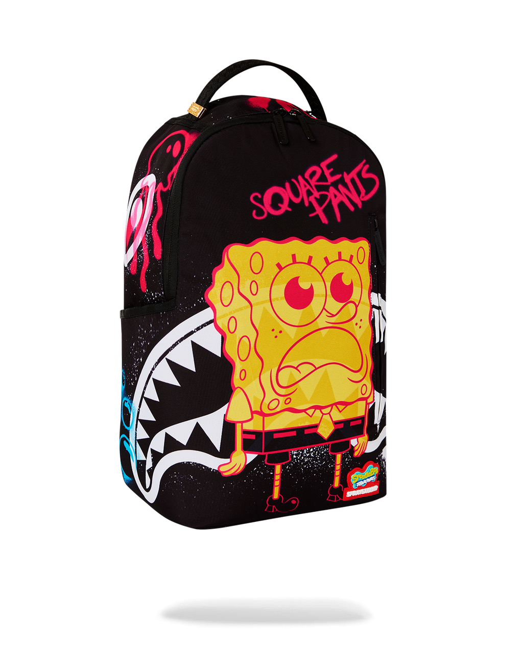 SPRAYGROUND SPONGEBOB BRUH DLXSR BACKPACK