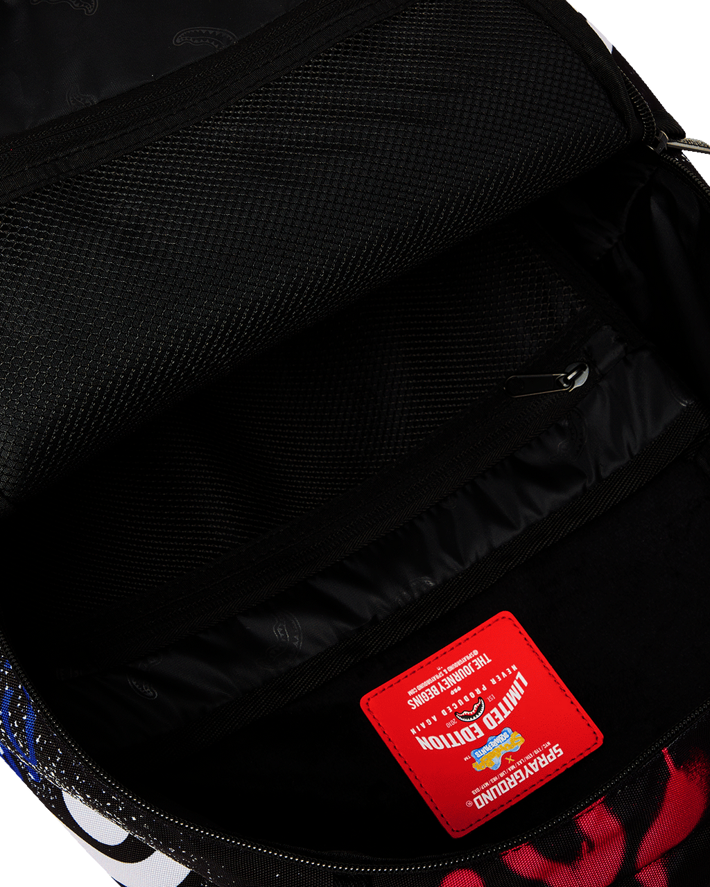 SPRAYGROUND SPONGEBOB BRUH DLXSR BACKPACK