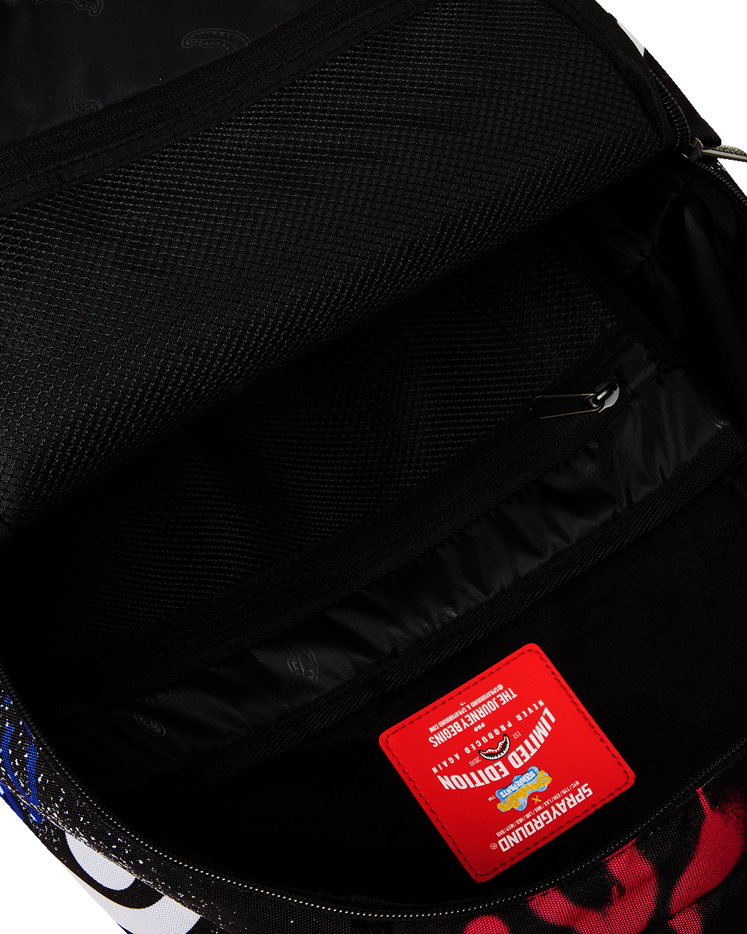SPRAYGROUND SPONGEBOB BRUH DLXSR BACKPACK