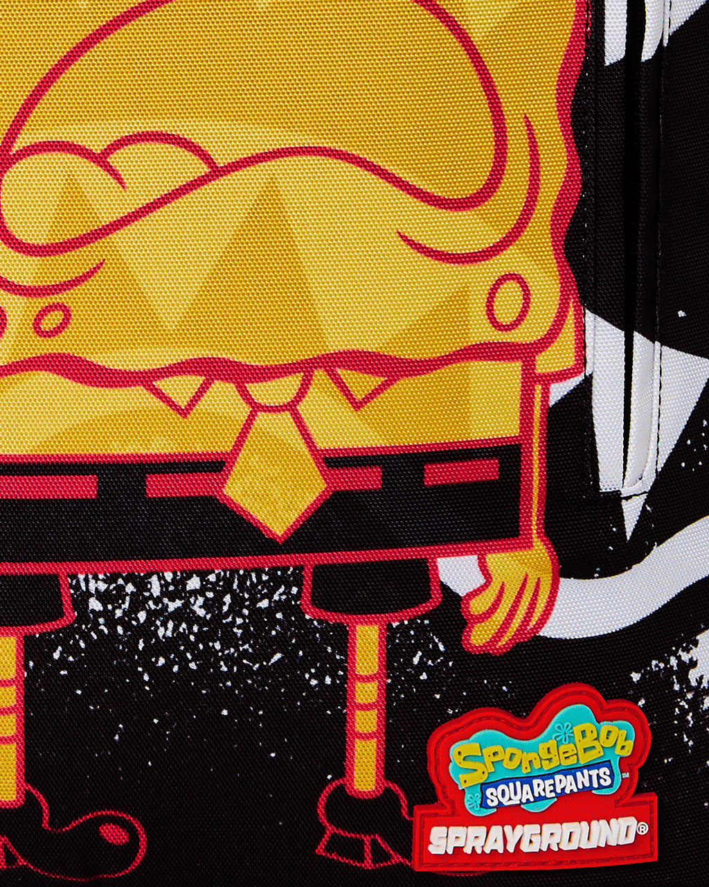 SPRAYGROUND SPONGEBOB BRUH DLXSR BACKPACK