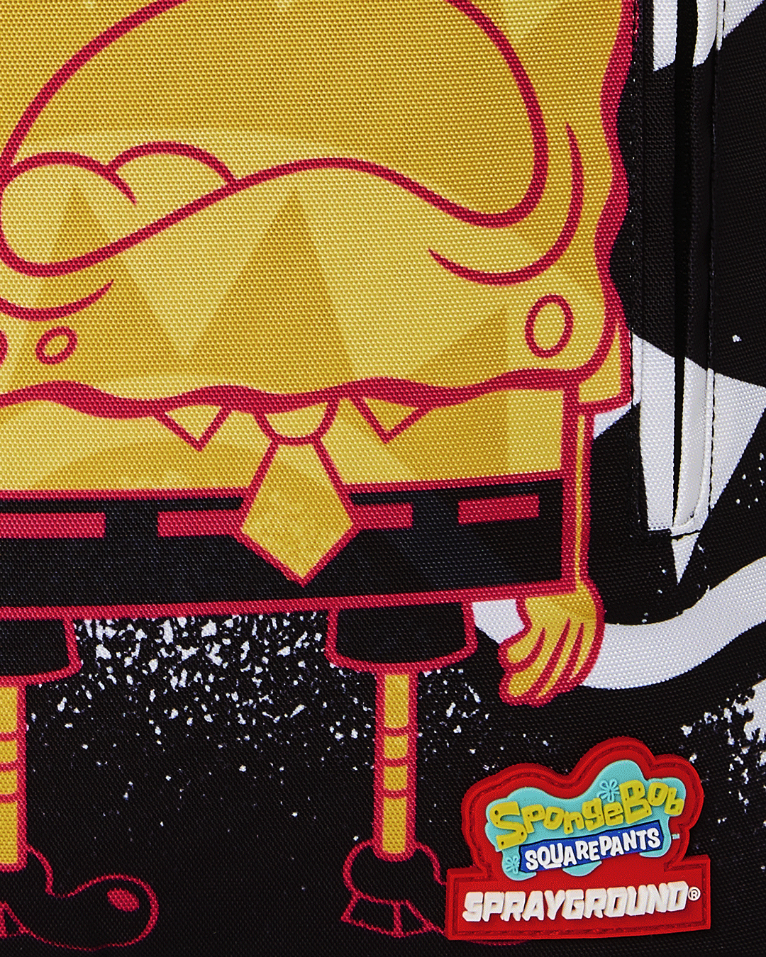 SPRAYGROUND SPONGEBOB BRUH DLXSR BACKPACK