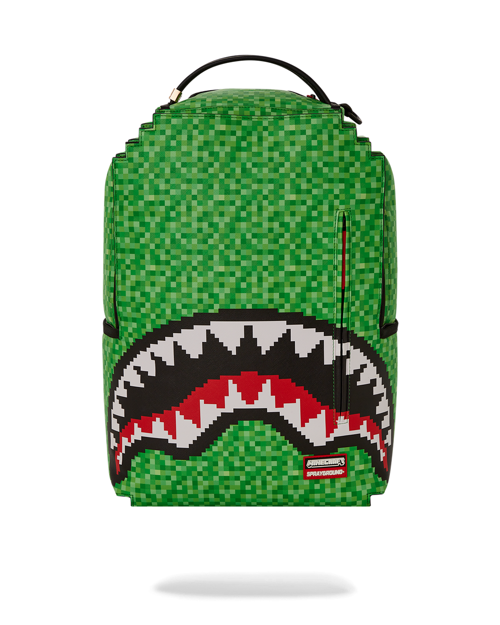 SPRAYGROUND MINECRAFT CREEPER SHARK BACKPACK