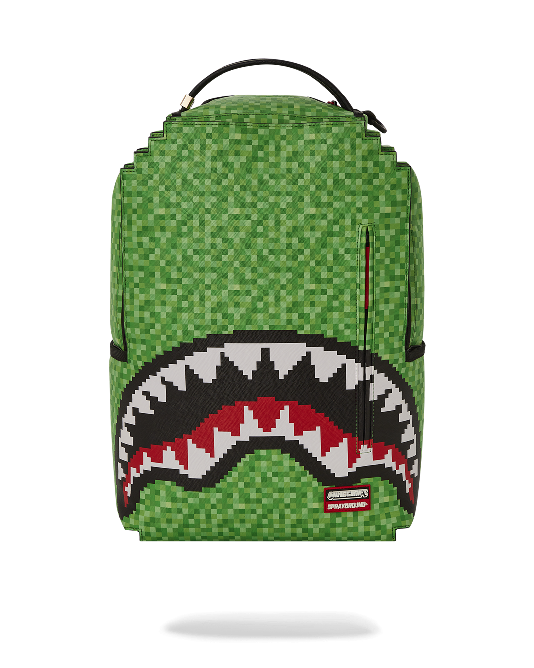 SPRAYGROUND MINECRAFT CREEPER SHARK BACKPACK