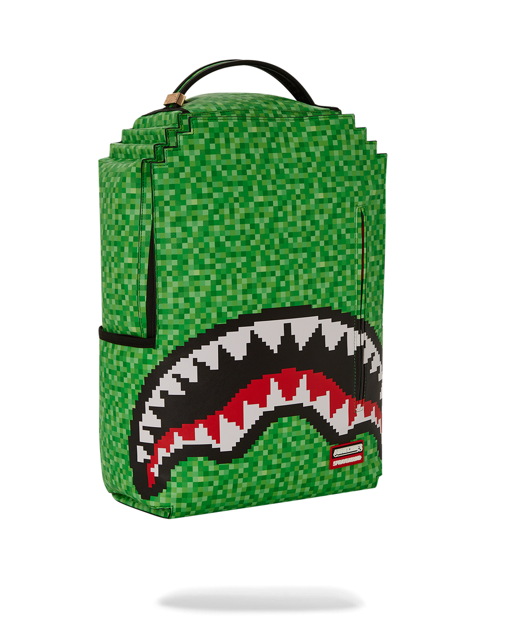 SPRAYGROUND MINECRAFT CREEPER SHARK BACKPACK