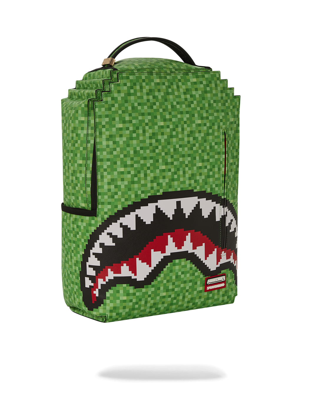SPRAYGROUND MINECRAFT CREEPER SHARK BACKPACK
