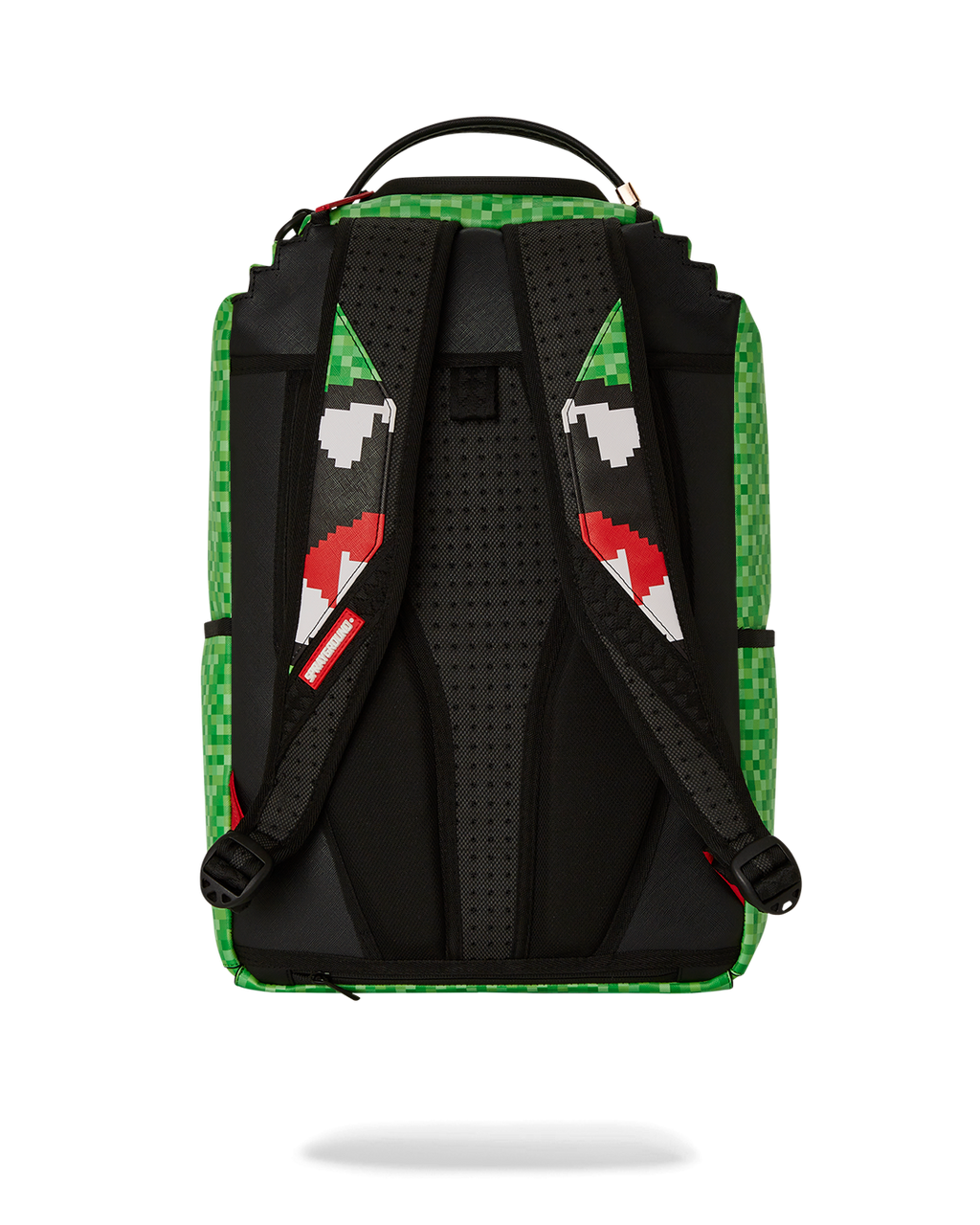 SPRAYGROUND MINECRAFT CREEPER SHARK BACKPACK