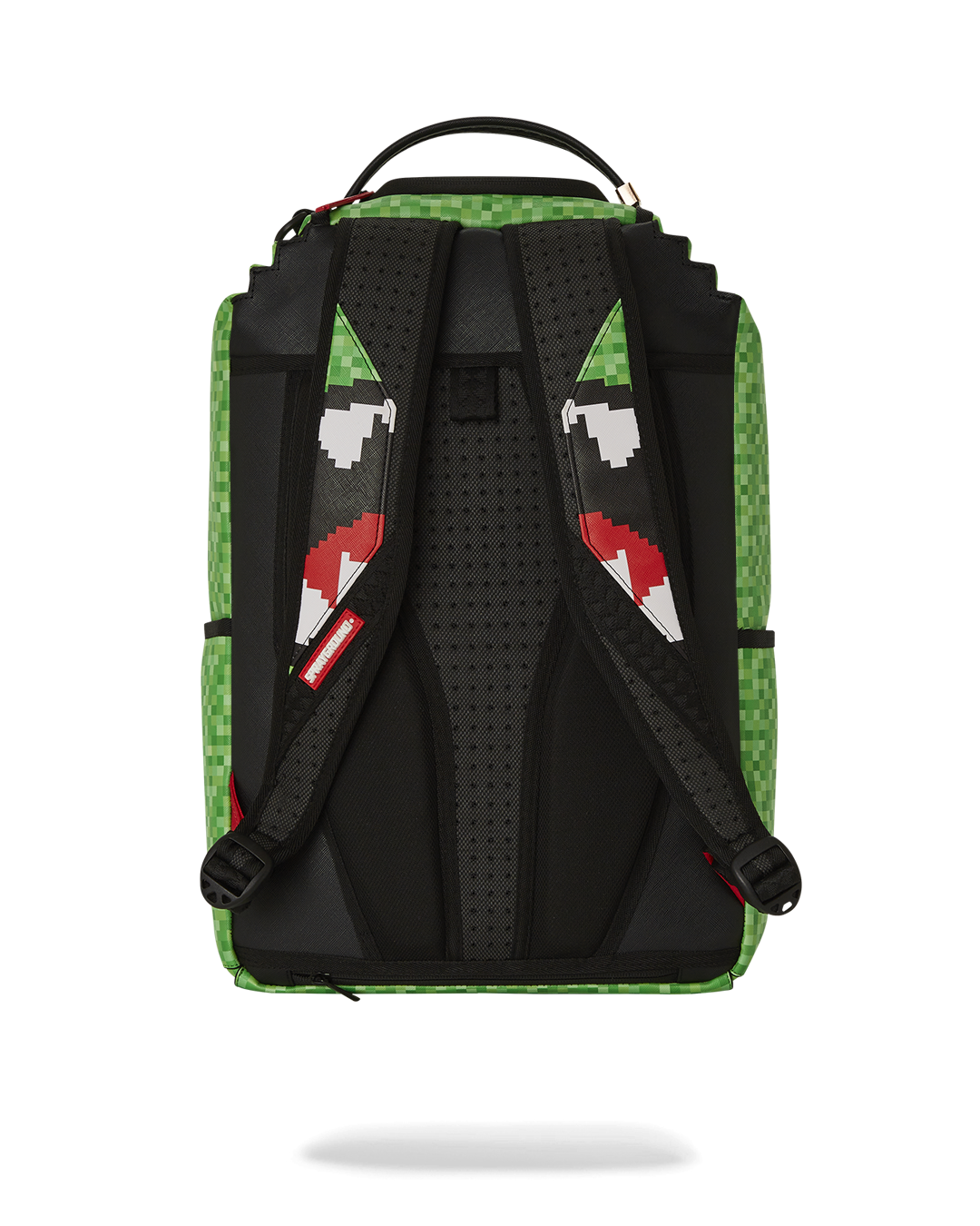 SPRAYGROUND MINECRAFT CREEPER SHARK BACKPACK