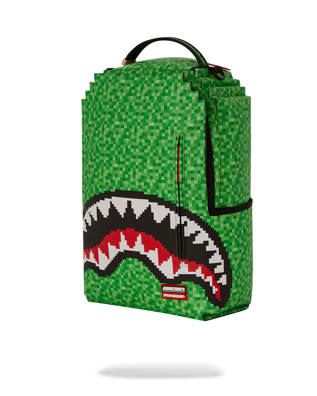 SPRAYGROUND MINECRAFT CREEPER SHARK BACKPACK