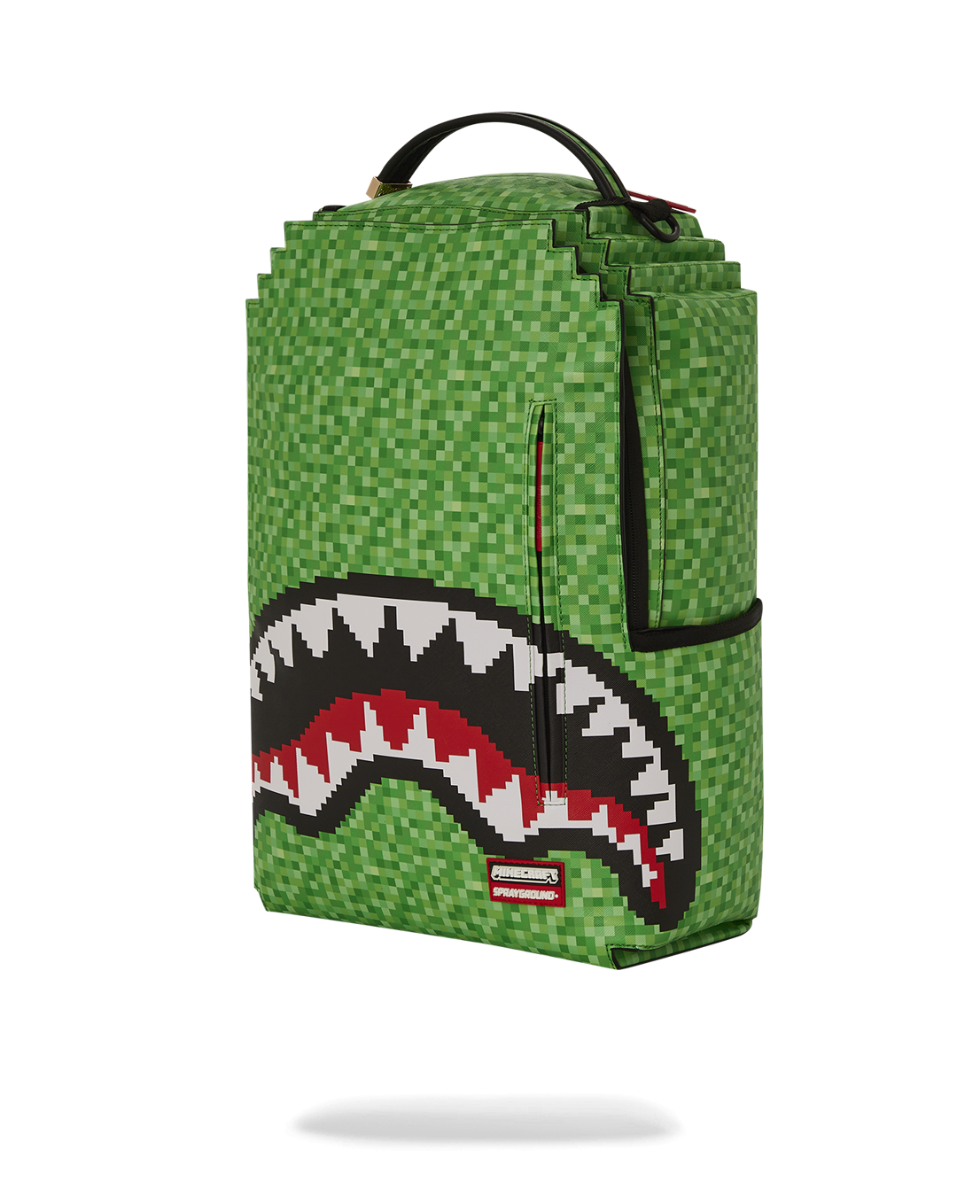 SPRAYGROUND MINECRAFT CREEPER SHARK BACKPACK