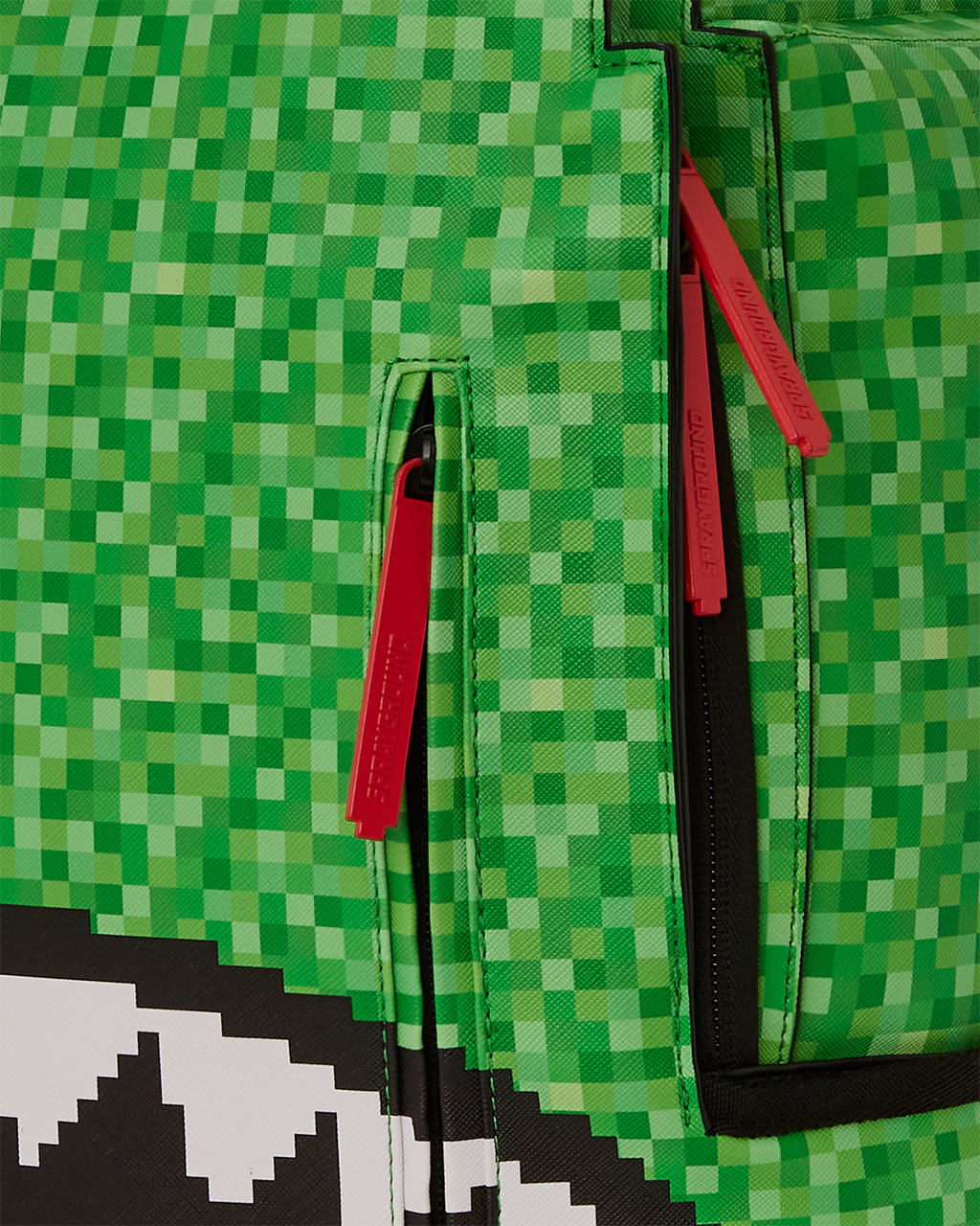 SPRAYGROUND MINECRAFT CREEPER SHARK BACKPACK