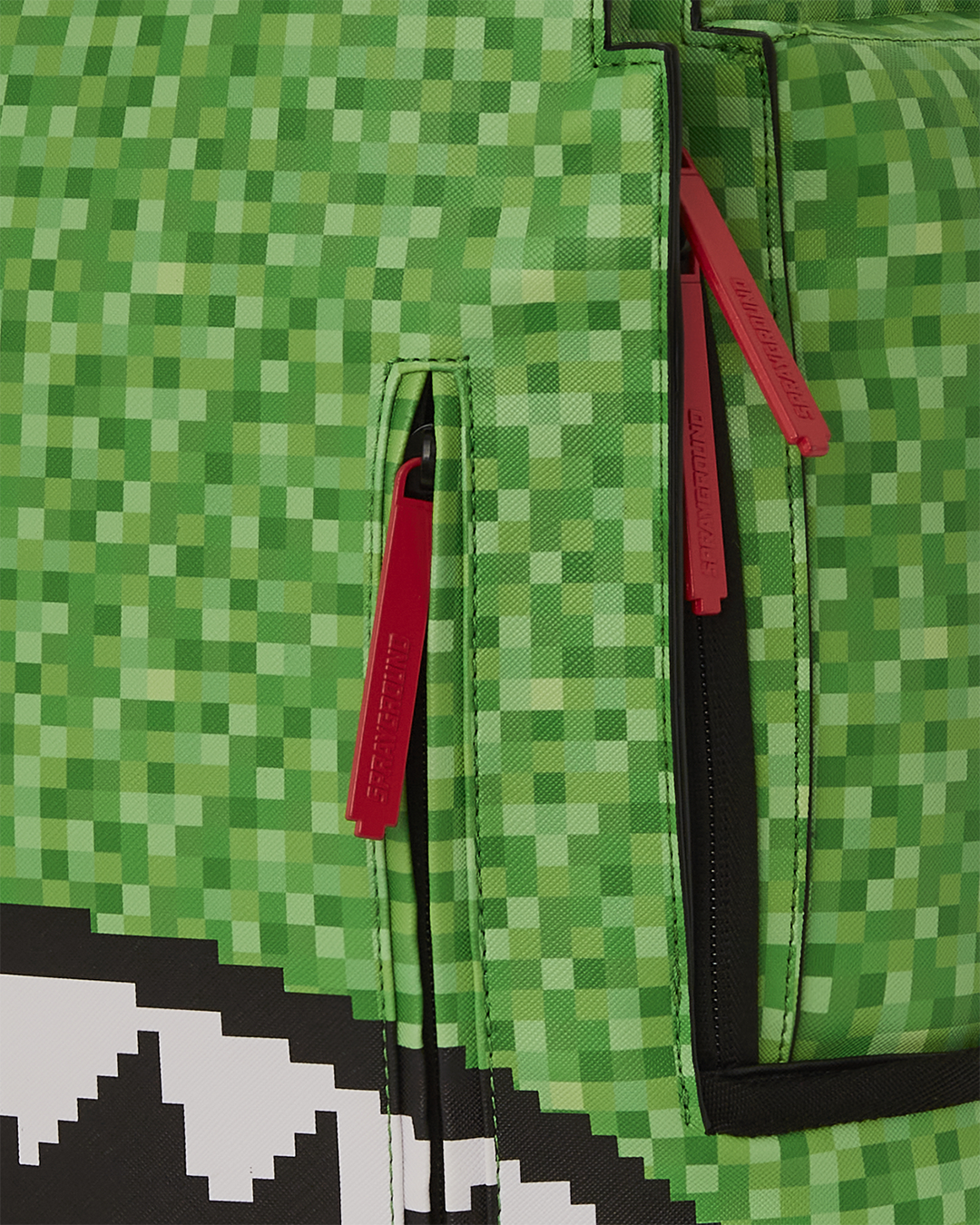 SPRAYGROUND MINECRAFT CREEPER SHARK BACKPACK