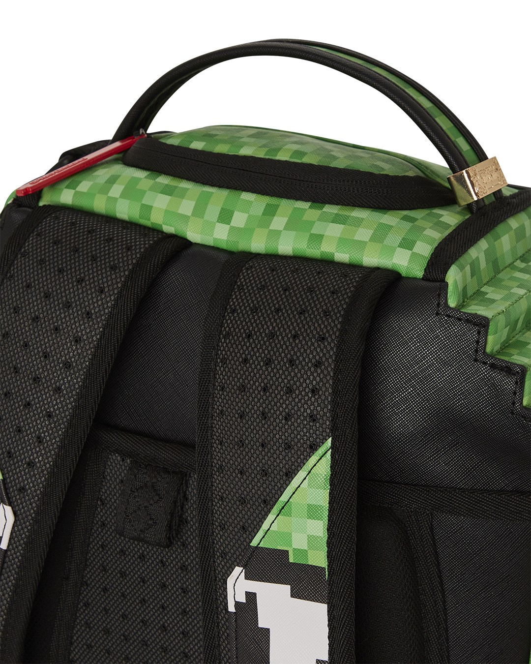 SPRAYGROUND MINECRAFT CREEPER SHARK BACKPACK