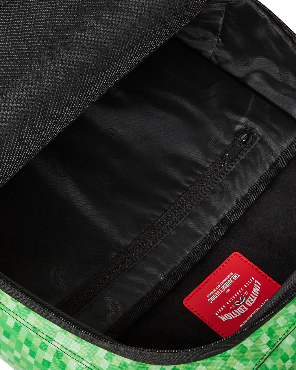 SPRAYGROUND MINECRAFT CREEPER SHARK BACKPACK