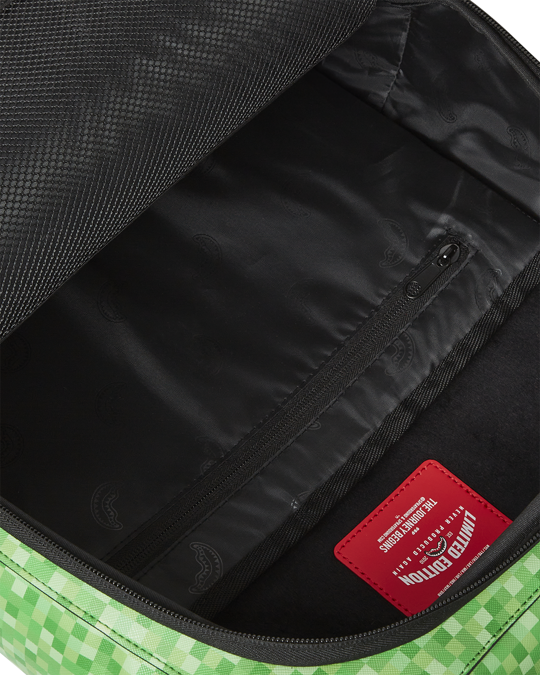SPRAYGROUND MINECRAFT CREEPER SHARK BACKPACK