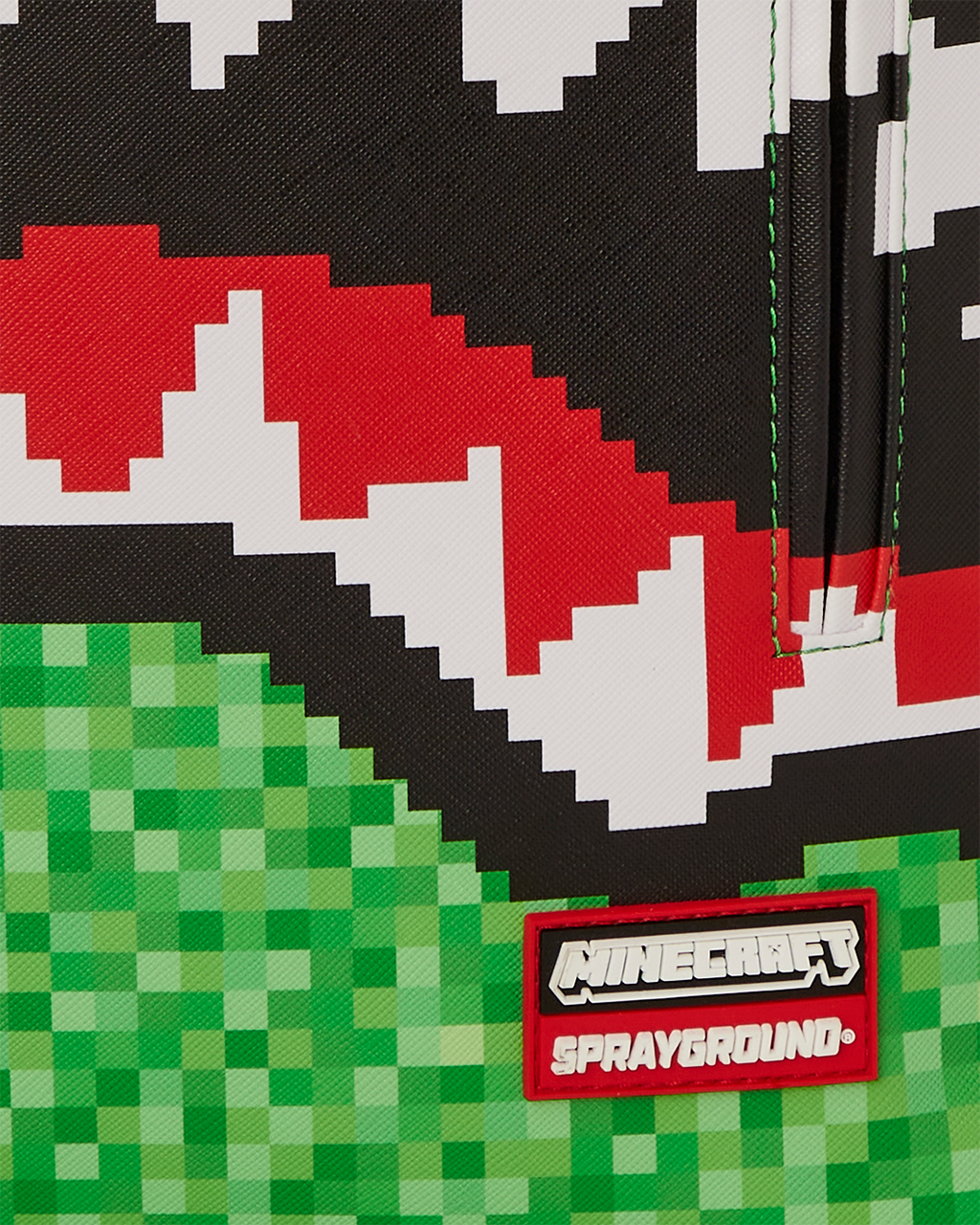 SPRAYGROUND MINECRAFT CREEPER SHARK BACKPACK