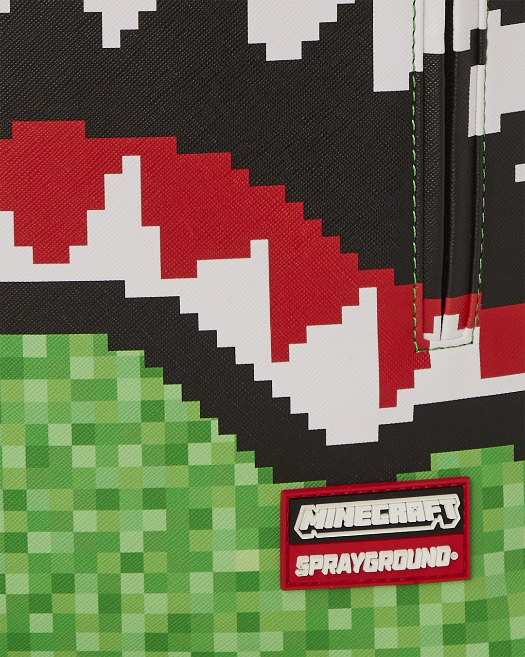 SPRAYGROUND MINECRAFT CREEPER SHARK BACKPACK