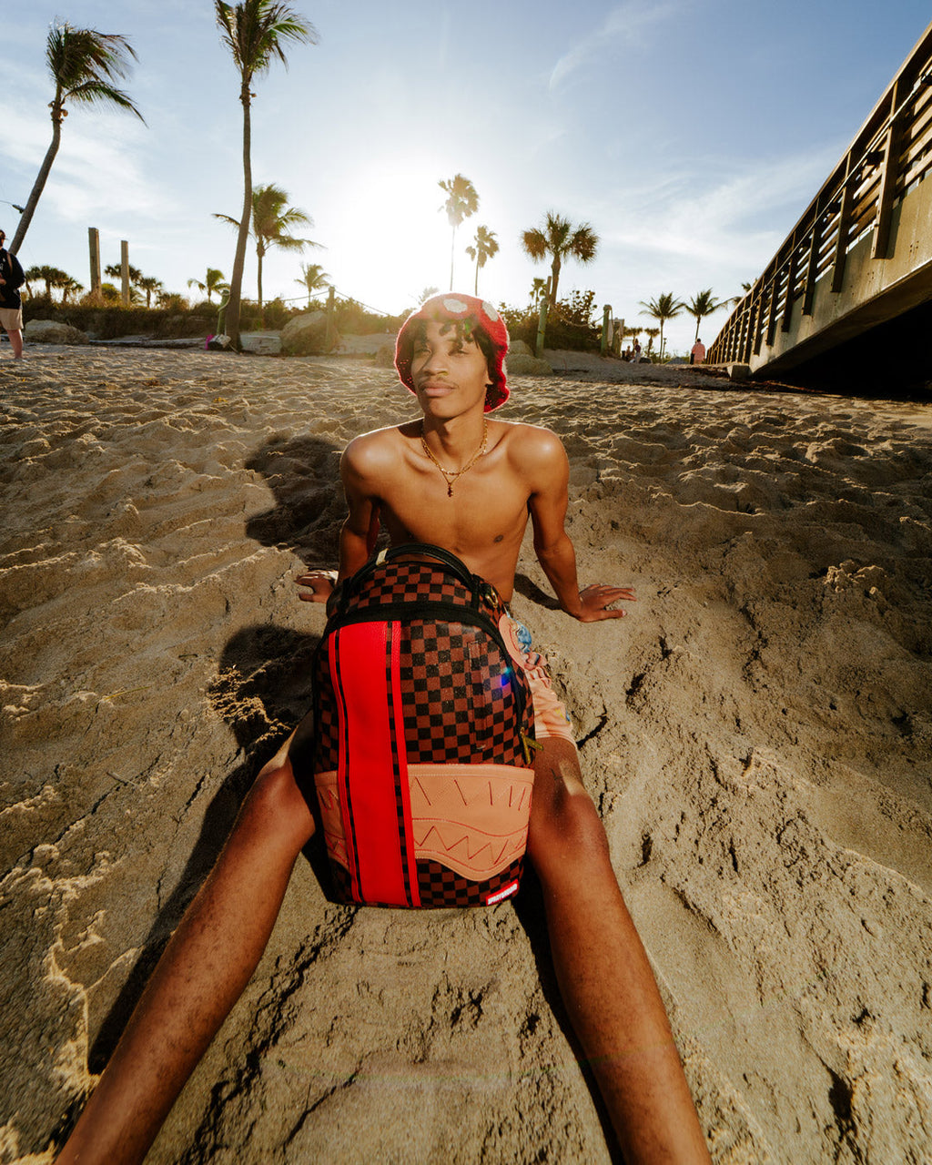 SPRAYGROUND HENNY VICTORY LAP BACKPACK