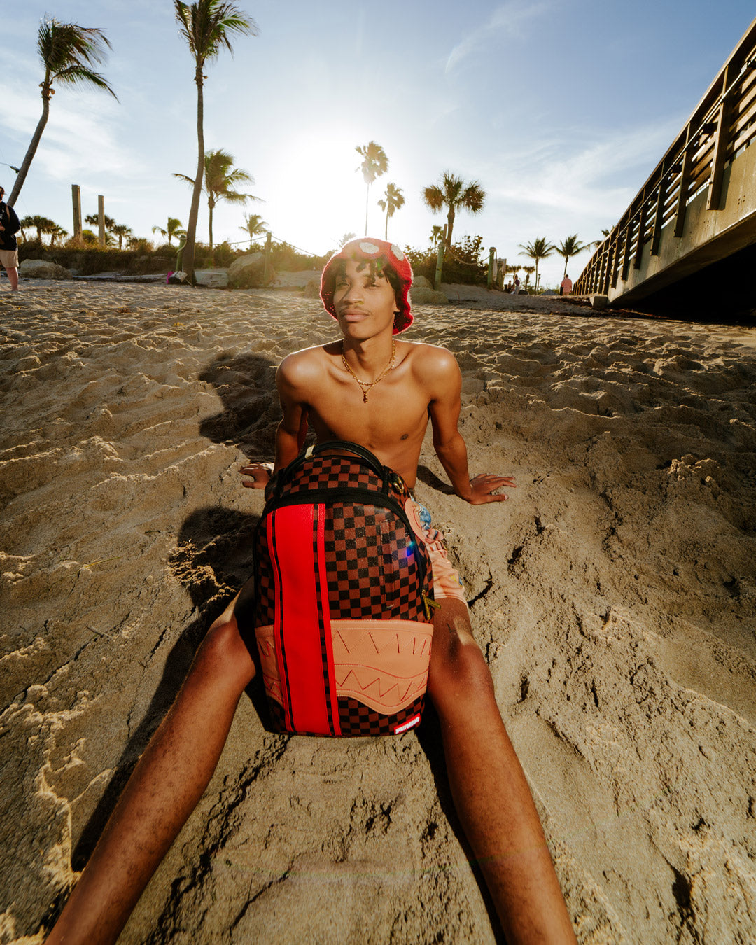 SPRAYGROUND HENNY VICTORY LAP BACKPACK