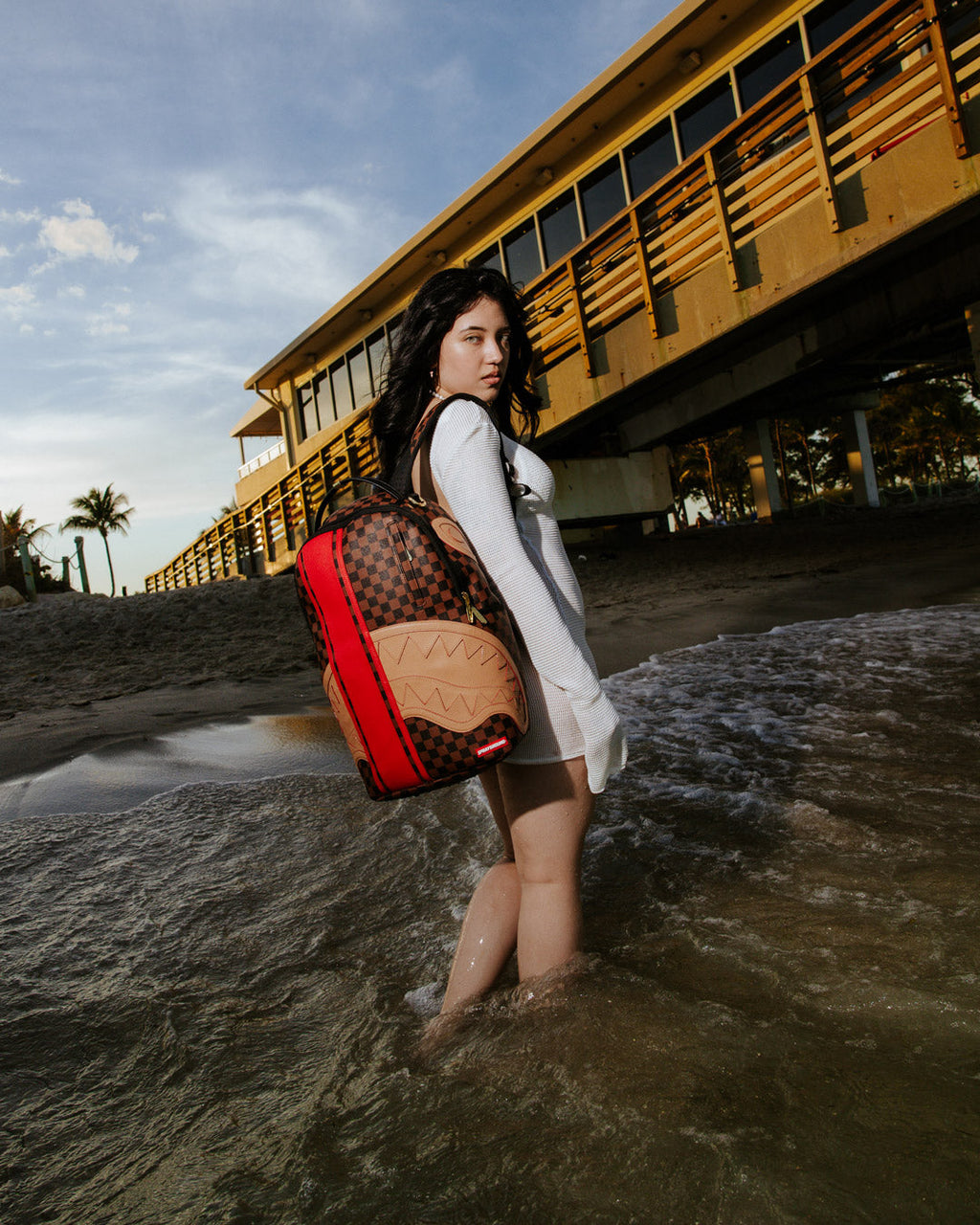 SPRAYGROUND HENNY VICTORY LAP BACKPACK