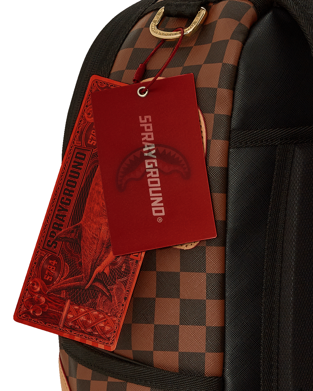 SPRAYGROUND HENNY VICTORY LAP BACKPACK