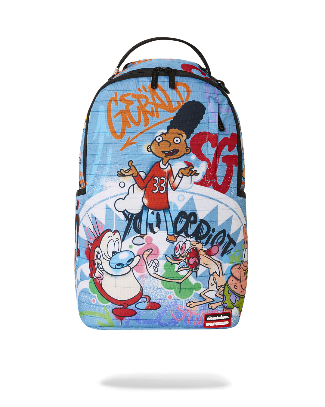 SPRAYGROUND NICK 90S CREW STANDING OUT DLXSR BACKPACK