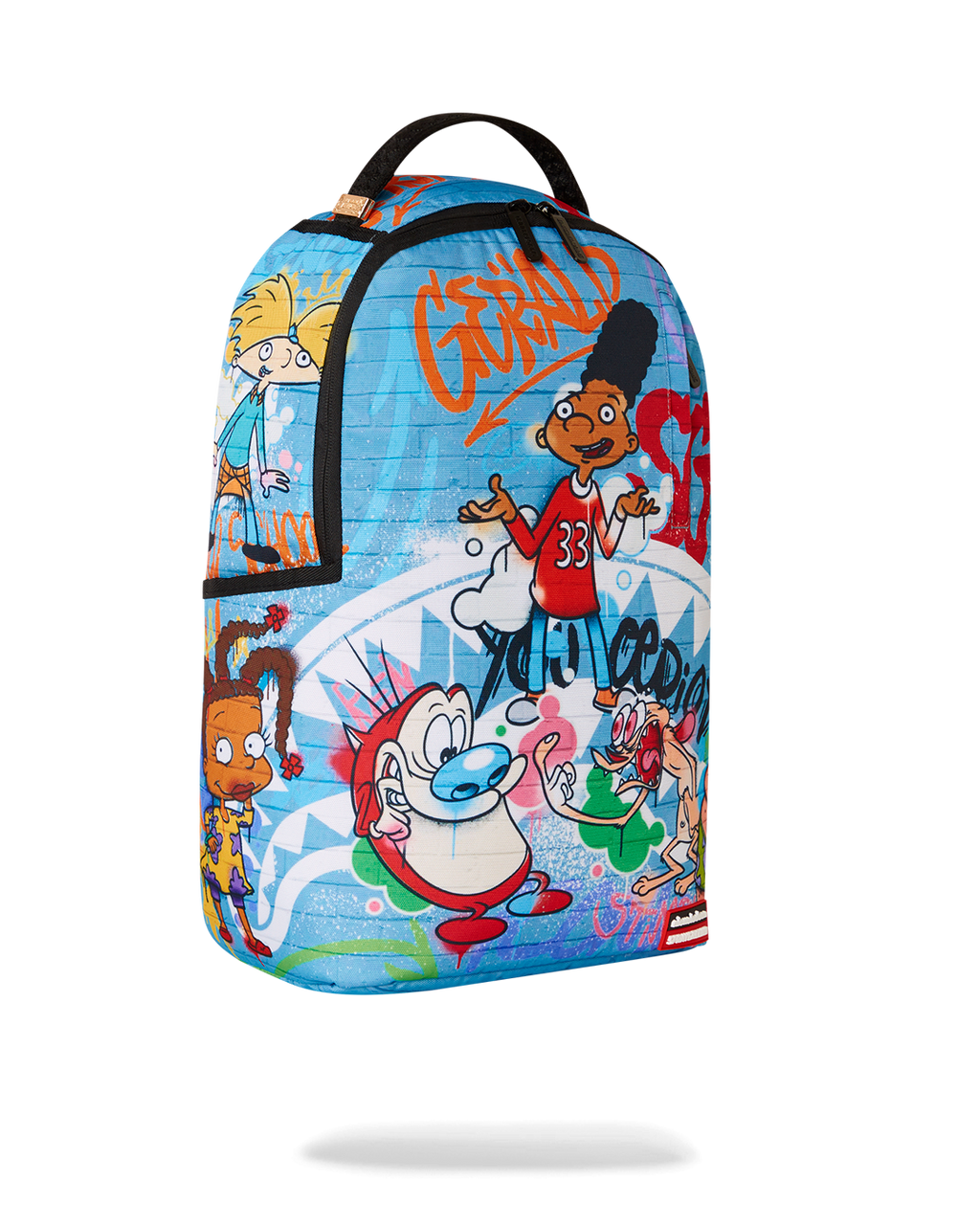 SPRAYGROUND NICK 90S CREW STANDING OUT DLXSR BACKPACK