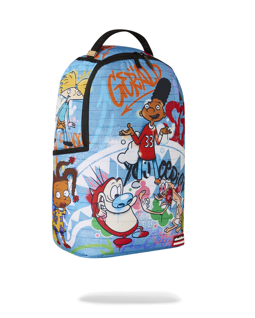 SPRAYGROUND NICK 90S CREW STANDING OUT DLXSR BACKPACK