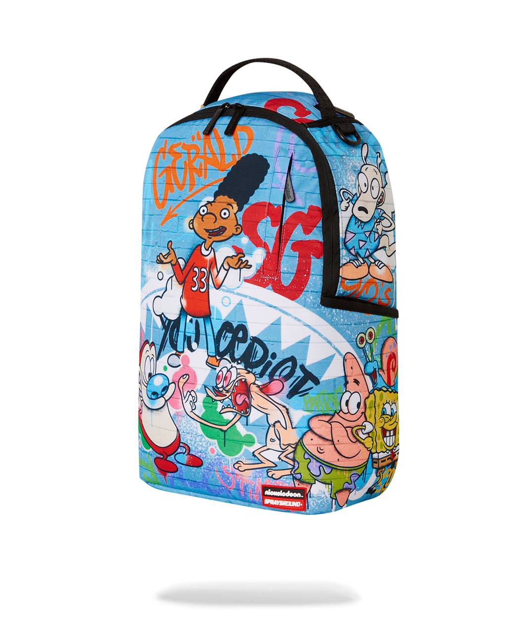 SPRAYGROUND NICK 90S CREW STANDING OUT DLXSR BACKPACK