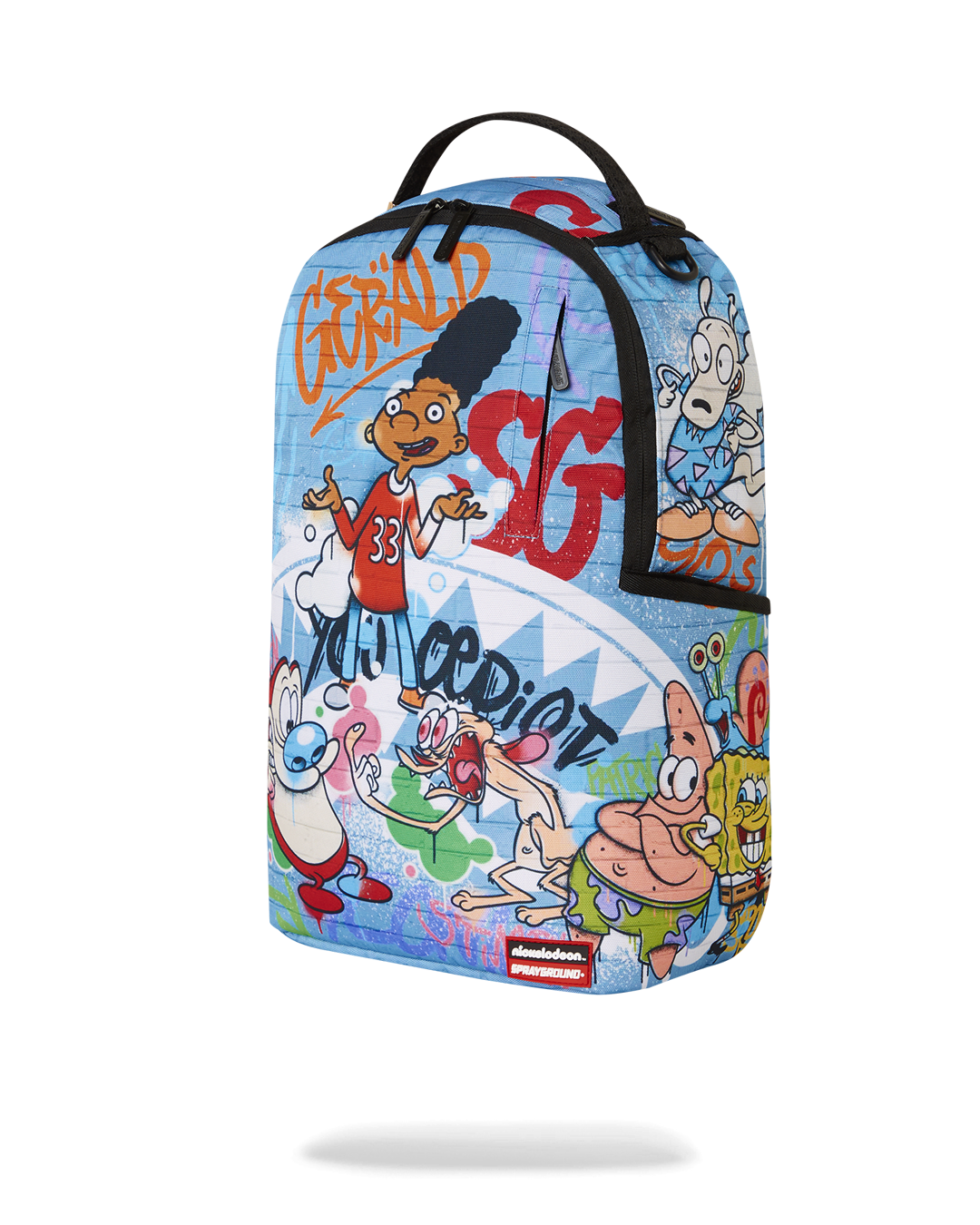 SPRAYGROUND NICK 90S CREW STANDING OUT DLXSR BACKPACK