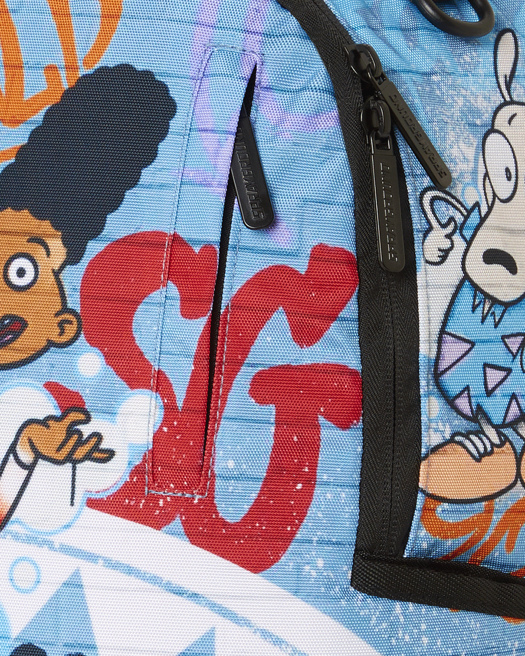 SPRAYGROUND NICK 90S CREW STANDING OUT DLXSR BACKPACK