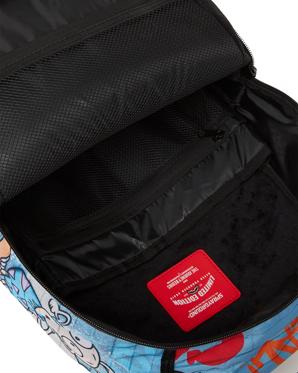 SPRAYGROUND NICK 90S CREW STANDING OUT DLXSR BACKPACK