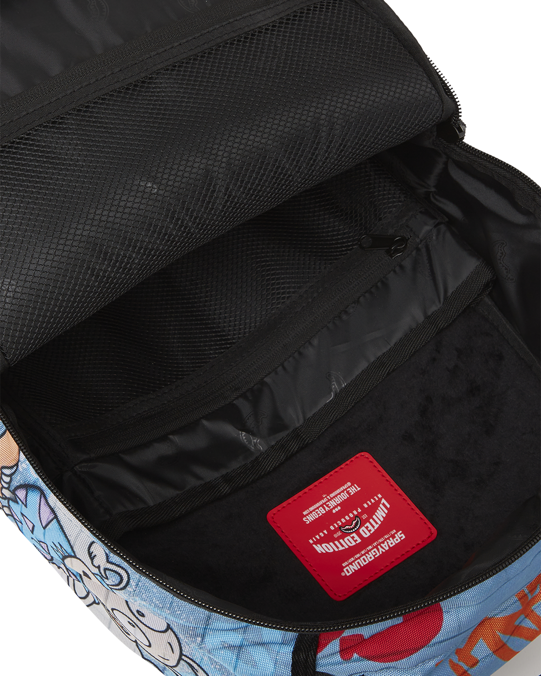 SPRAYGROUND NICK 90S CREW STANDING OUT DLXSR BACKPACK