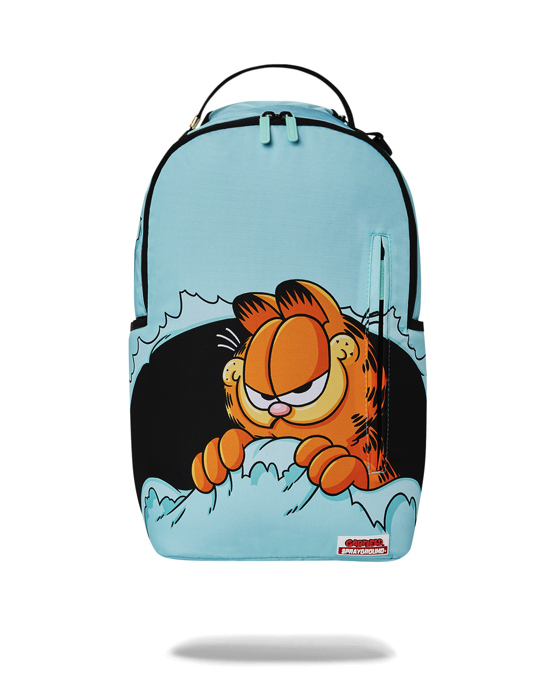 SPRAYGROUND GARFIELD BADBOY FOR RIPPING THE SHARKMOUTH DLXSR BACKPACK