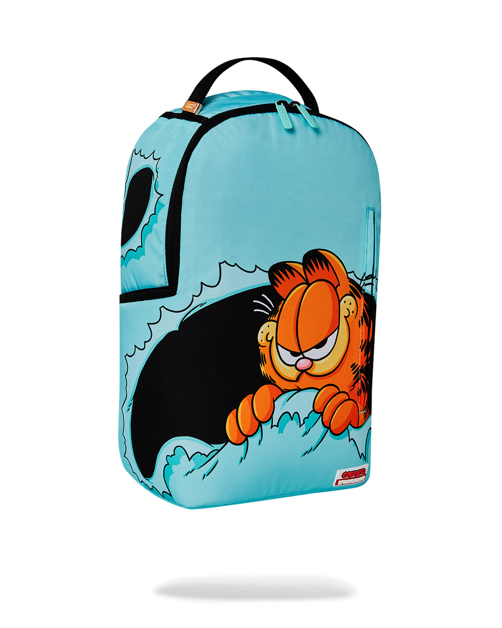 SPRAYGROUND GARFIELD BADBOY FOR RIPPING THE SHARKMOUTH DLXSR BACKPACK