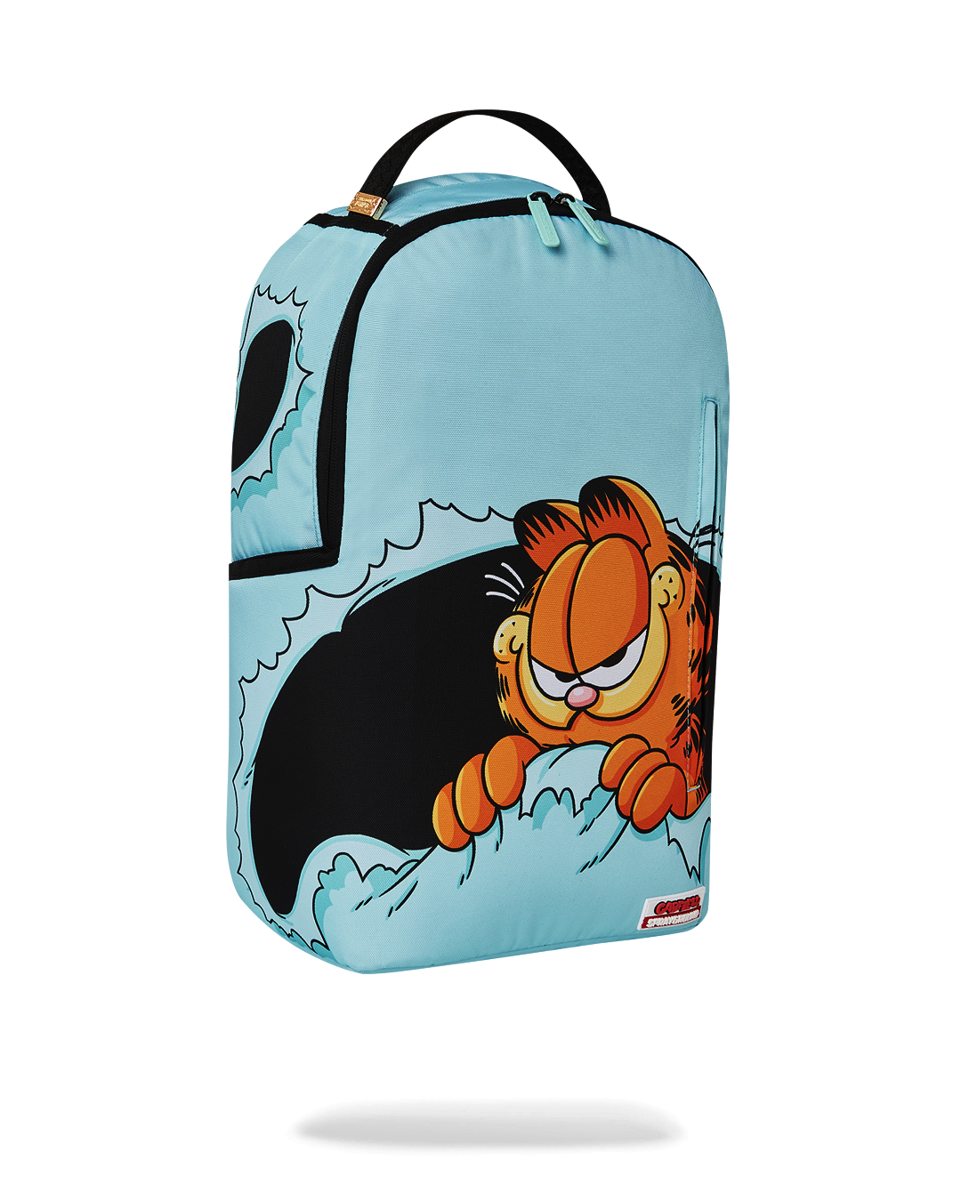 SPRAYGROUND GARFIELD BADBOY FOR RIPPING THE SHARKMOUTH DLXSR BACKPACK