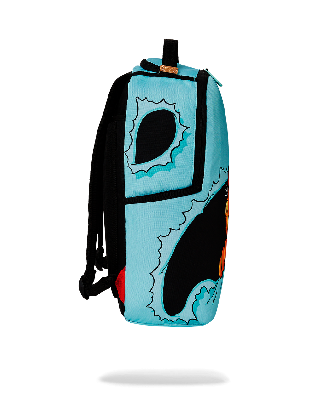 SPRAYGROUND GARFIELD BADBOY FOR RIPPING THE SHARKMOUTH DLXSR BACKPACK