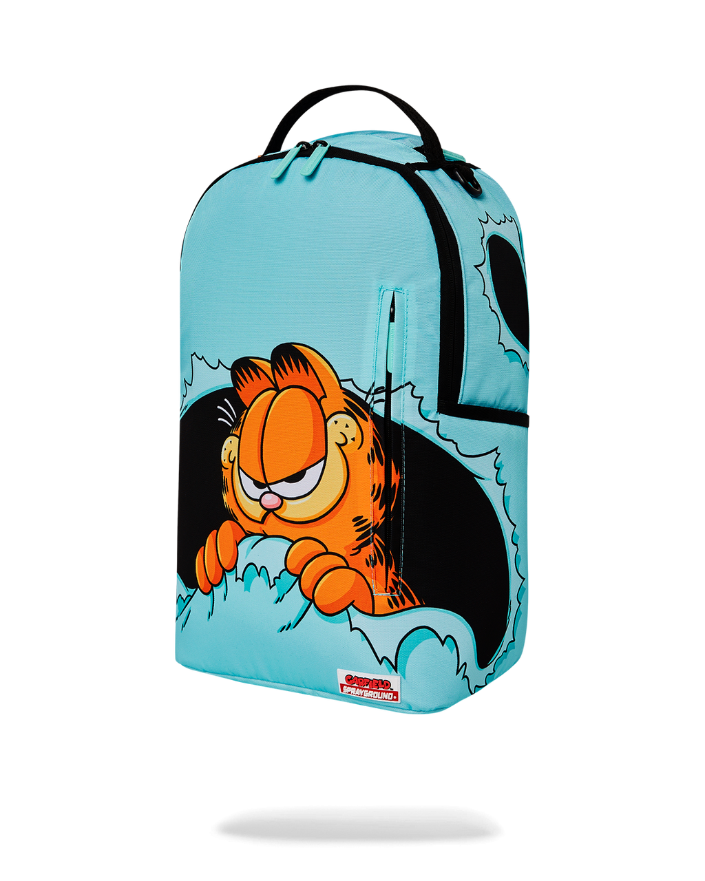 SPRAYGROUND GARFIELD BADBOY FOR RIPPING THE SHARKMOUTH DLXSR BACKPACK
