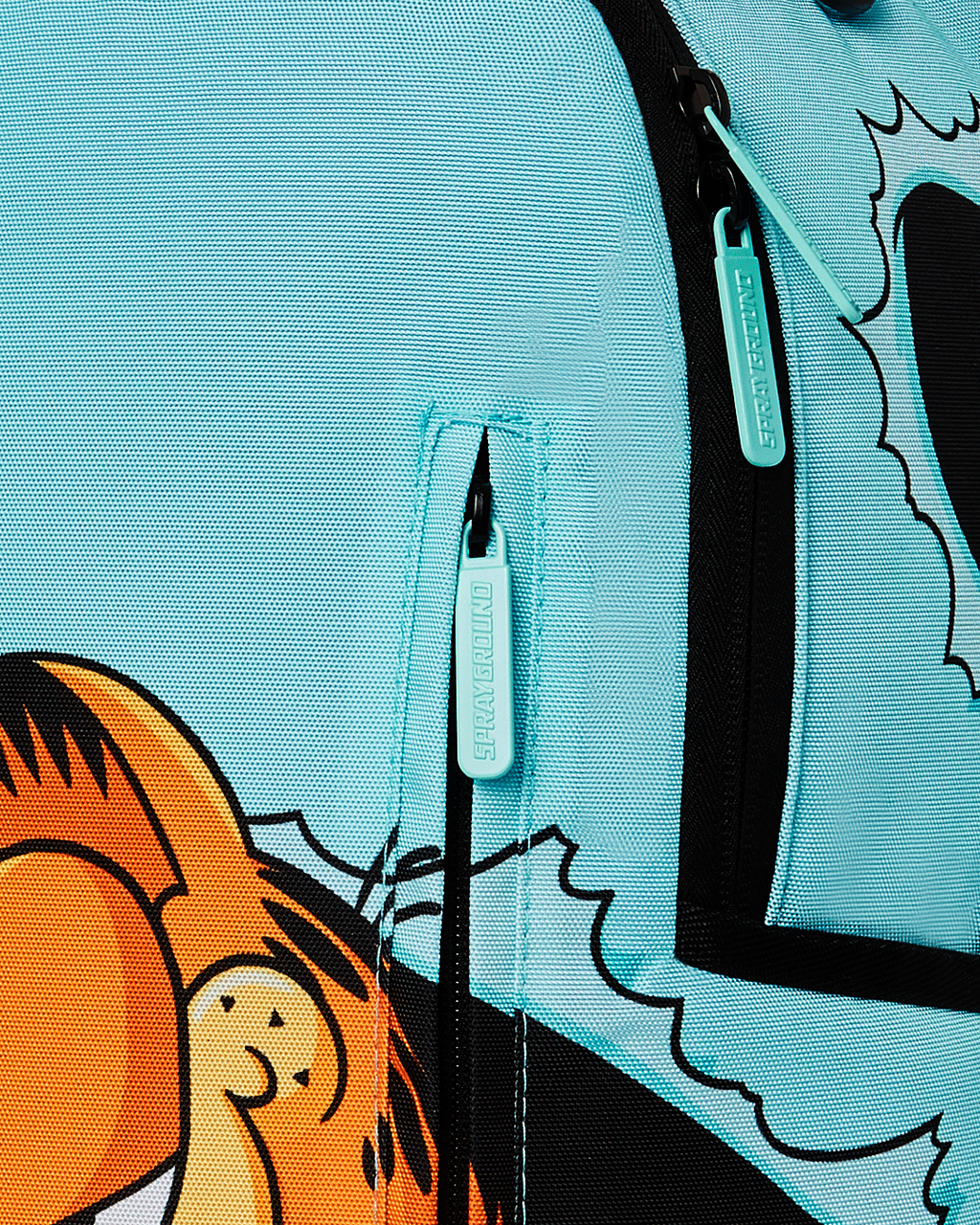 SPRAYGROUND GARFIELD BADBOY FOR RIPPING THE SHARKMOUTH DLXSR BACKPACK